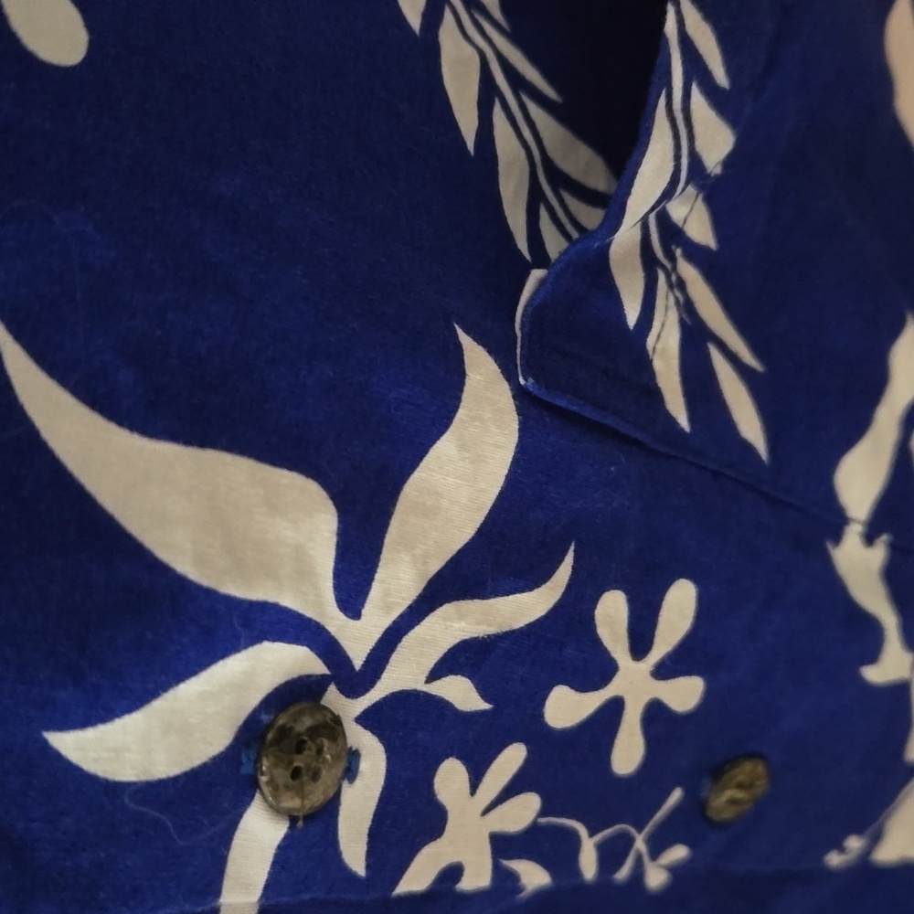 L' homme de tahiti tropical short sleeve shirt - Picture 8 of 10
